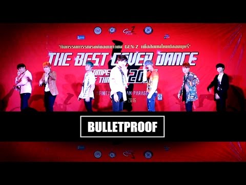 Bulletproof Cover BTS The Best Cover Dance Thailand 2016