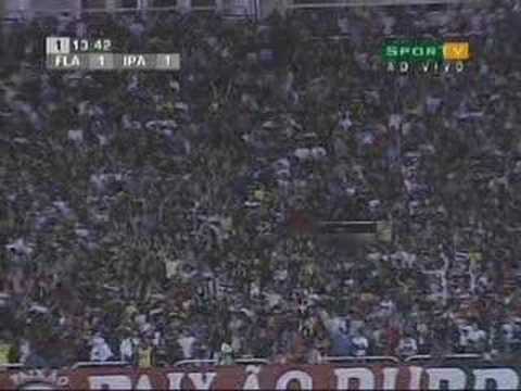 Flamengo 2 X 1 Ipatinga-MG - Semifinal Copa do Brasil 2006