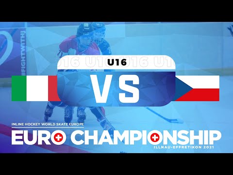EC2021 - U16 | Italy vs Czech Republic