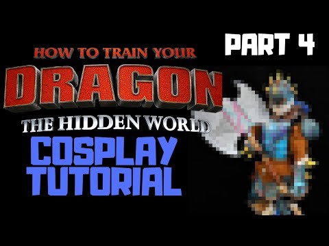 Astrid Armour Cosplay p4. (HTTYD 3 Cosplay Tutorial) FINAL PART!