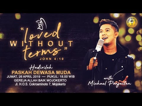 Paskah Dewasa Muda Bersama Michael Panjaitan