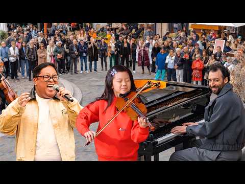 Viva la Vida EPIC Flashmob: 50 Child Singers and whole Orchestra join me!