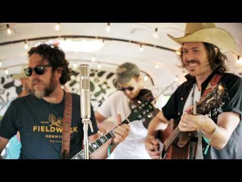 The Brothers Comatose - "Black Light Moon" - Floydfest Bus Stop Sessions