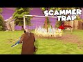 EXPOSING SCAMMERS using this NEW TRAP GLITCH! 💯😱 (Scammer Gets Scammed) Fortnite Save The World