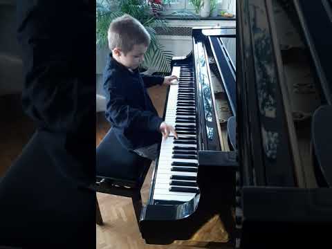Boogie-woogie (G. Storm) par Karl Storm 8 ans - piano