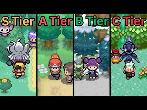 Ranking Every Pokemon ROM Hack I Played In 2025!