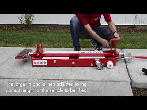 Würth's Ultra Mobile Mini Lift - Accessories | 995.100ML