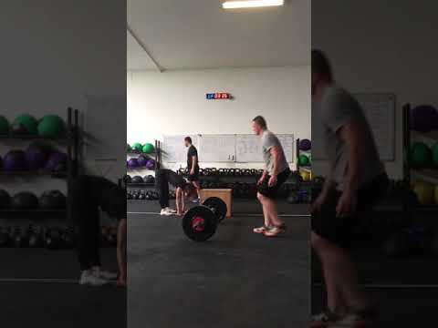 Tamara Korenačková - German Throwdown 18.3