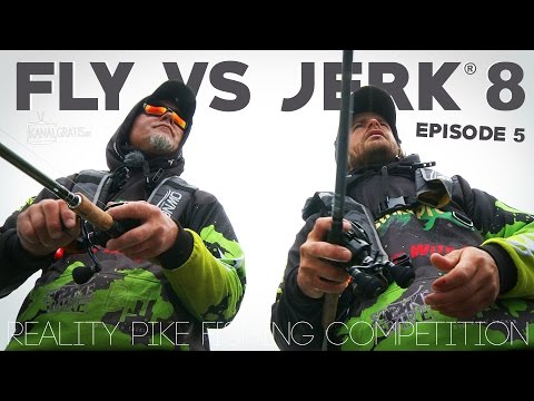 Fly vs Jerk 8 - EPISODE 5 - Kanalgratis.se (with German, French & Dutch subtitles)