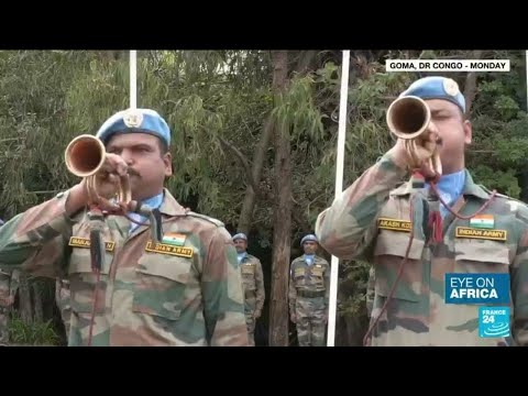 UN honors five peacekeepers killed in eastern DRC • FRANCE 24 English