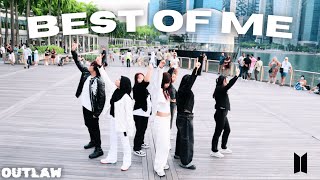 Download lagu KPOP IN PUBLIC | ONE TAKE | BTS  (방탄소년단 ) ‘BEST OF ME’ dance cover by OUTLAW from Singapore mp3