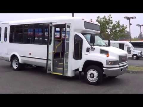 Northwest Bus Sales Used 2005 GMC C5500 Eldorado Shuttle Bus  S25727