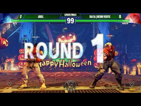 Gwinnett Brawl SFV - NS | Joel Vs DATA | NEON
