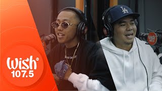 Gloc-9 (ft. Flow G) performs &quot;Halik&quot; LIVE on Wish 107.5 Bus