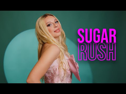 GAIA GAMBUZZA - SUGAR RUSH (OFFICIAL VISUALIZER/LYRIC VIDEO)