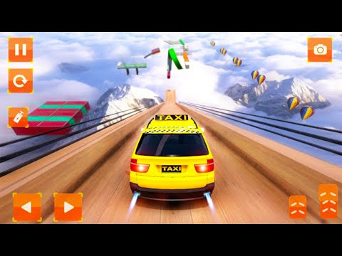 Prado Taxi 2 Stunts: Ramp Car Stunt GT Racing - Android GamePlay - Car Games Android