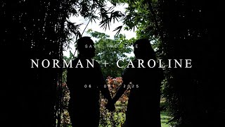 Norman & Caroline Save The Date Video