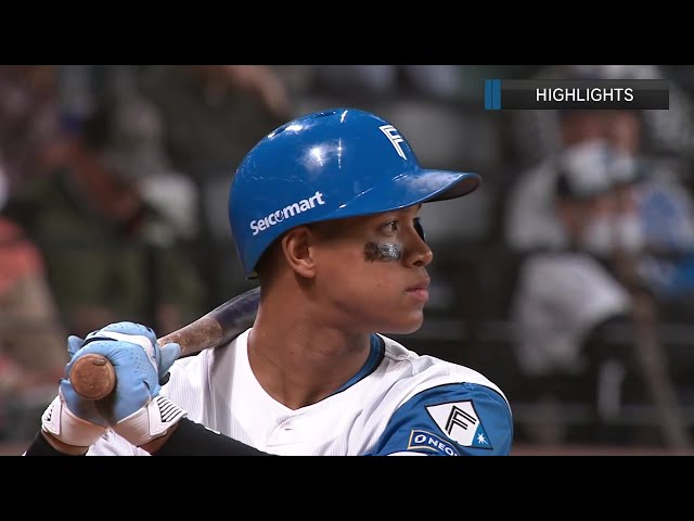 5月10日 北海道日本ハムファイターズ 対 東北楽天ゴールデンイーグルス ハイライト