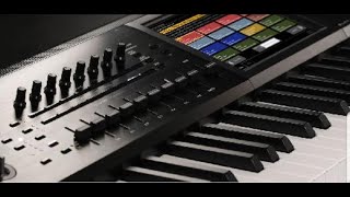 Korg Kronos: secondary (additional) SSD drive installation (