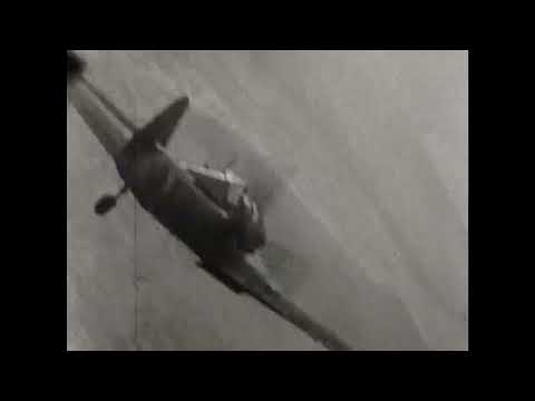 US Air Force Gun Camera Footage - December 1944