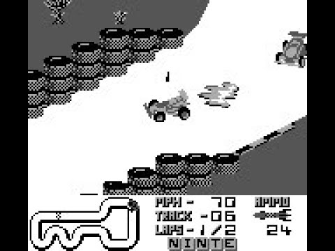 Super R.C. Pro-Am (GB) Playthrough/Longplay