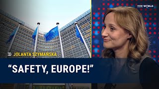 Visit of the College of EU Commissioners to Poland | Jolanta Szymańska