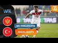 KÖKCÜ HEEFT GELUK BIJ AFSTANDSSCHOT! ? | Montenegro vs Turkije | Kwalificatie WK 2022 | Samenvatting