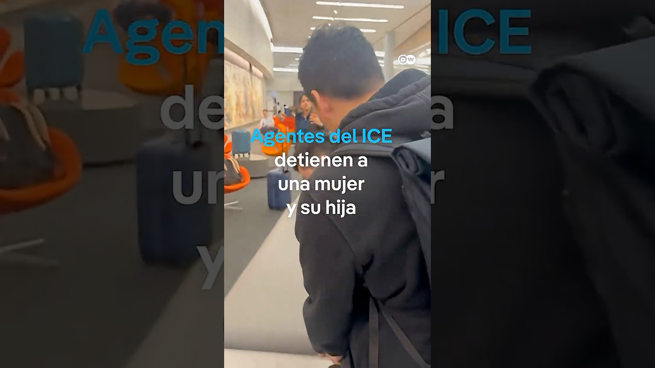 Agentes del ICE detienen a una mujer y a su hija en el aeropuerto de San Francisco
