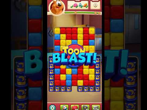 Toon Blast || Level 8451 - Level 8500 || Gameplay