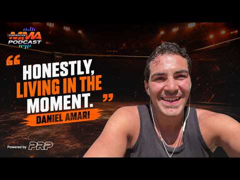 Daniel Amari Is Australia’s Next MMA Problem | Undefeated Prospect Interview