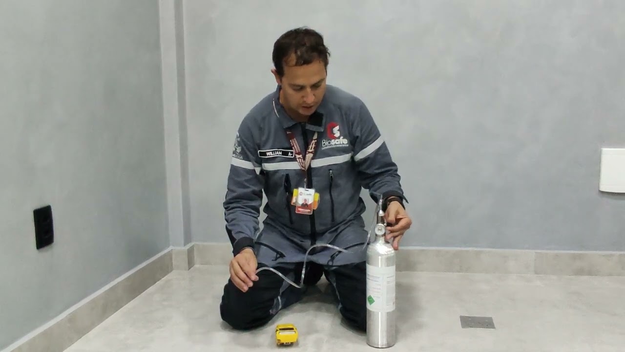 Como realizar o Bump teste ou teste de resposta?