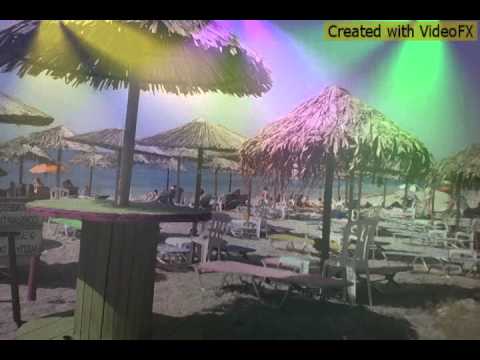 Blue Sea Beach Bar GR Lefkada By Mazhar Gondal