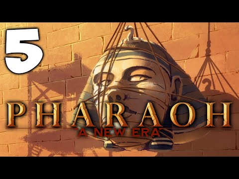BUILDER OF THE GREAT TOMBS! Pharaoh: A New Era - Campaign Gameplay #5