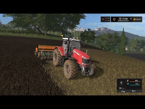 Farming simulator 17 Timelapse Churn farms with seasons episode #6