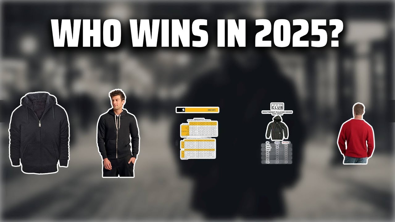 The Top 5 Best Heavyweight Zip Hoodie in 2025 - Must Watch Before Buying!