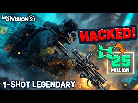 Legendary Hard Wired Build, BUT It 1-Shot Kills! The Division 2
