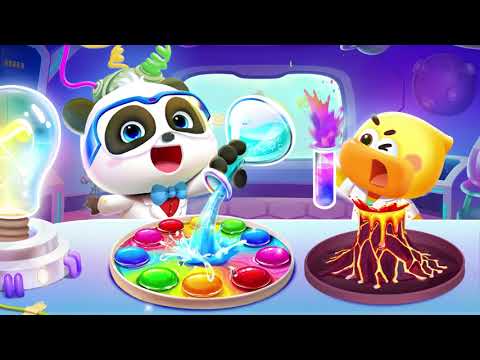 Baby Panda's Science World Video
