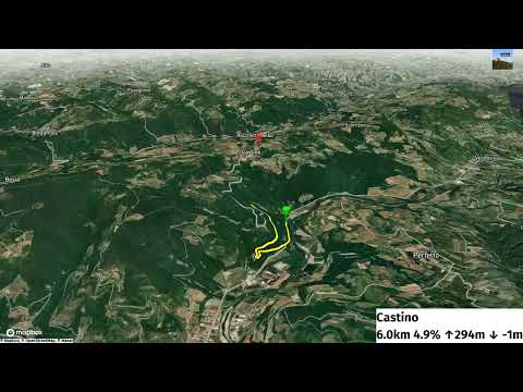 Castino / Giro d'Italia Donne 2023 Stage 6 - Women : Canelli to Canelli (July 05, 2023)