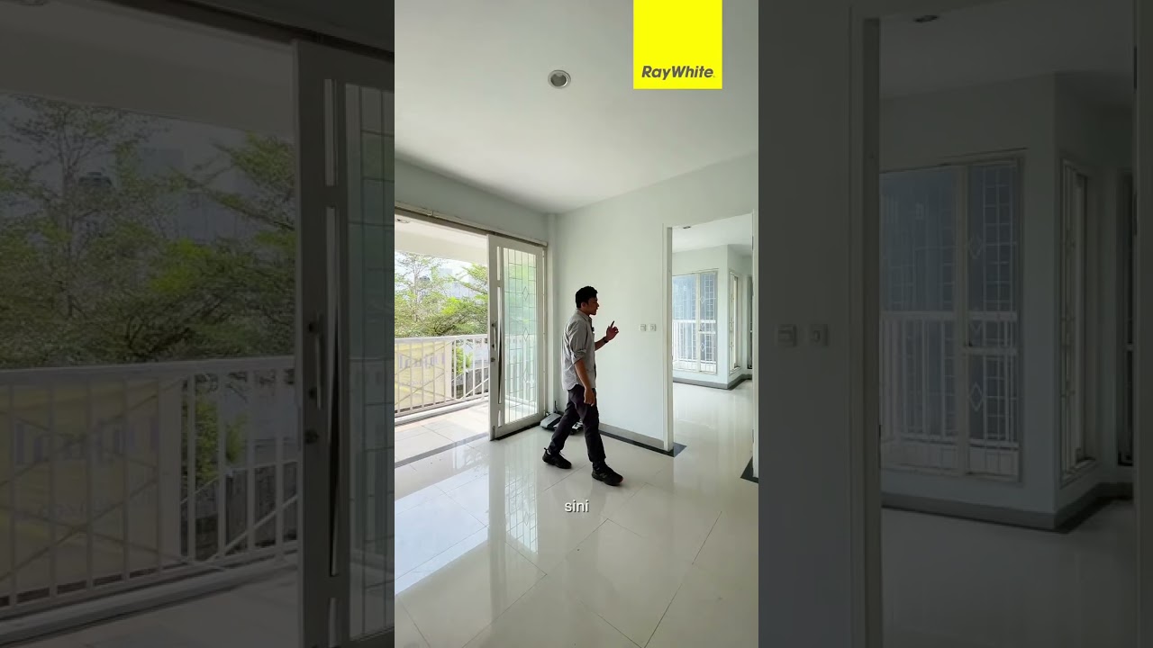 Luxury 2-Story House + Rooftop Beverly Hill Cluster Sentul City
