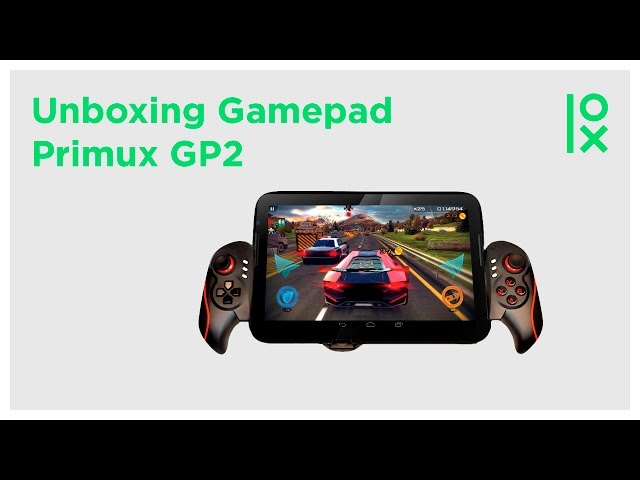 Manette de jeu Primux GP1 pour Smartphone jusqu'à 6" video