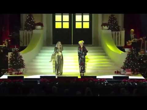 Jóhanna Guðrún and Svala - "Don't save it all for Christmas day" - Yohanna