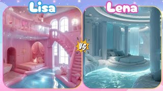 LISA OR LENA 🎀 || FASHION,DRESSES, NAILS DESIGNS, BAGS , TOY || #trending#viralvideo #lisaorlena
