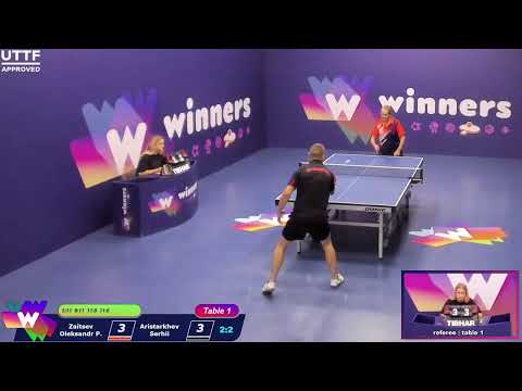 WINners League 24.08.21 Zaitsev Oleksandr P. - Aristarkhov Serhii 12:00