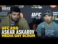 UFC 259: Askar Askarov Wants Winner Of Figueredo vs. Moreno With Joseph Benavidez Win - MMA Fighting