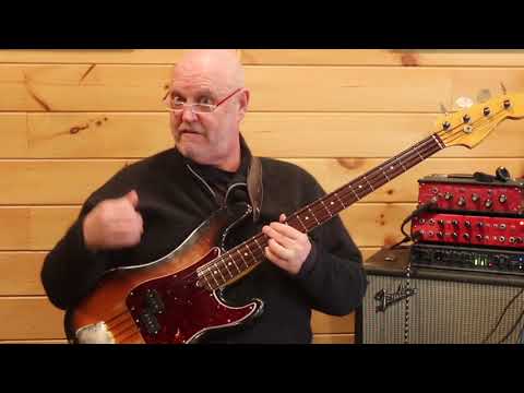 Real Bass Lessons 111 -  Muted Notes