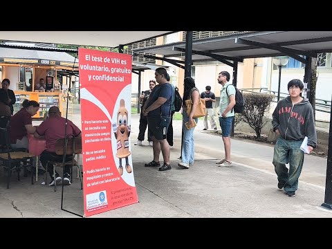 Más de mil testeos de HIV se están realizando en toda la provincia