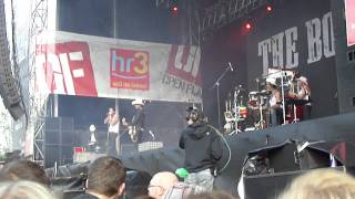The BossHoss - Shake And Shout LIVE at Open Flair 2011 Eschwege