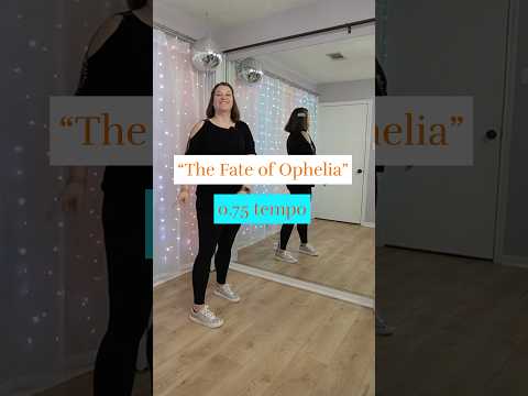 “The Fate of Ophelia” 🧡🩵 Slower, step-by-step tutorial shared above caption! #taylorswift #ophelia