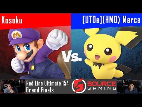 Red Line Ultimate 154 – Grand Finals – Kosoku vs [UTDe](HMO) Marce
