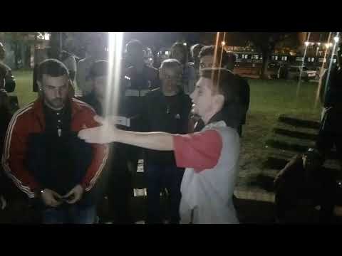 TIGEL CROSZ vs BERZE DYBBUK - FINAL - JUEVES DE FREESTYLE (FECHA 2)